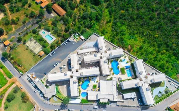 Encontro Das Aguas Thermas Resort Caldas Novas Brésil